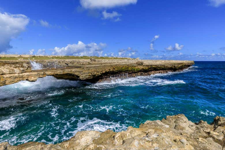 Take in stunning views at Devil's Bridge