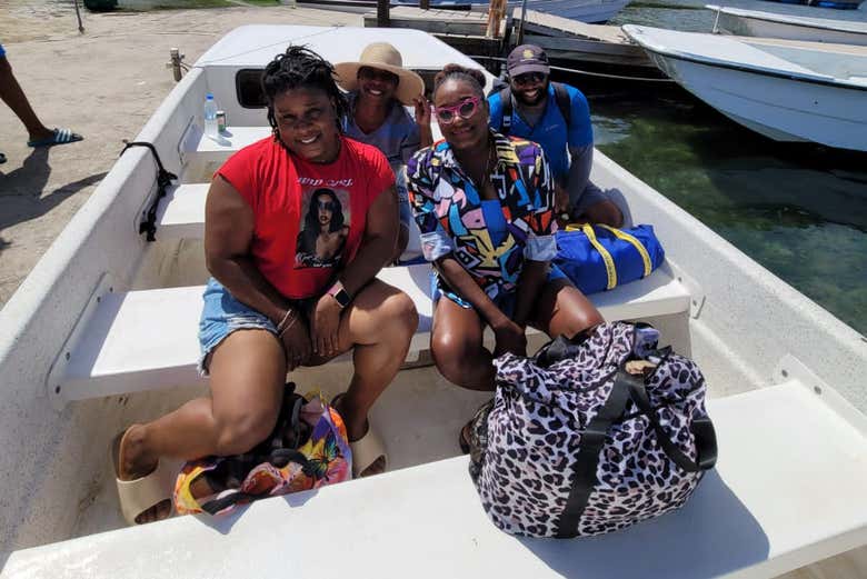 Prontos para a travessia