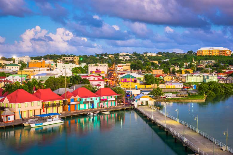 Saint John, capital de Antigua y Barbuda