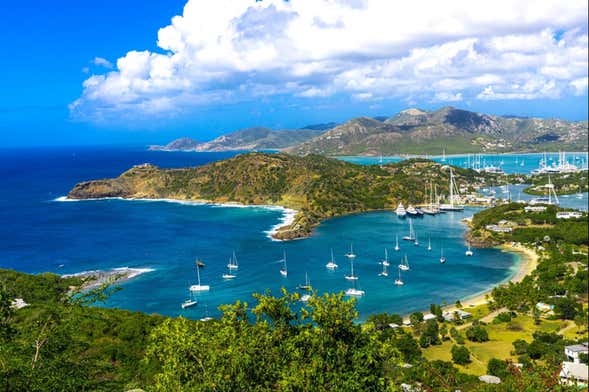 Tour por Antigua, Shirley Heights y Valley Church Beach