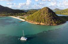 Paseo en catamarán por la isla de Antigua