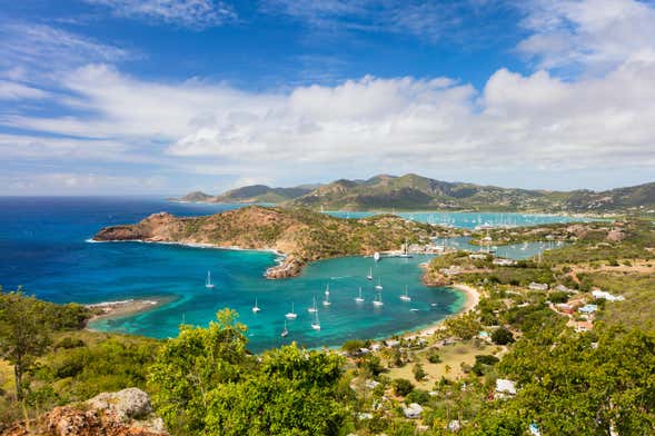 island tour of antigua