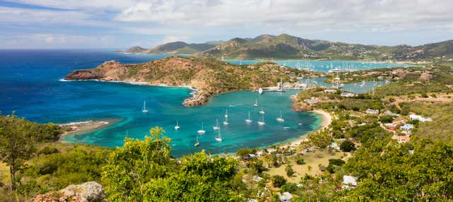 Visite de l'île d'Antigua
