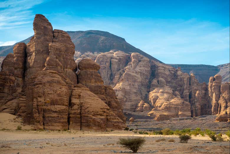Ammirando il panorama