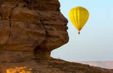 Paseo en globo por Al-Ula