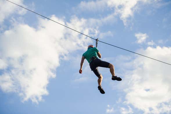 Al-Ula Zip Line Tour