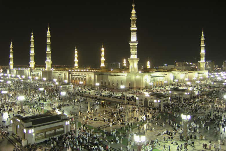 Medina iluminada