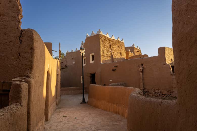 Callejuelas de Ushaiqer