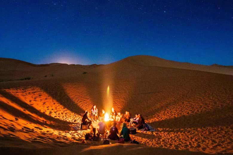 Profitez d'une excursion dans le désert magique