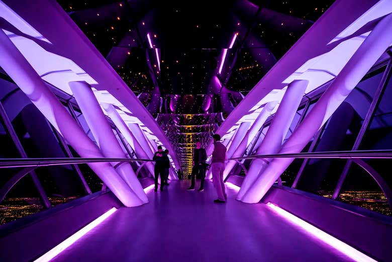 Un belvedere futurista