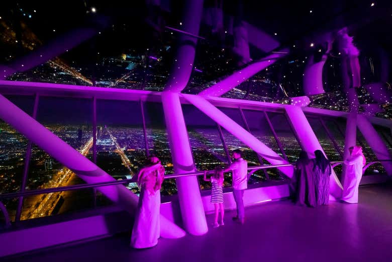 La vista dallo Sky Bridge