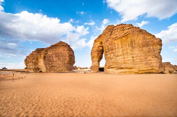 Tour di 5 giorni del meglio dell'Arabia Saudita con arrivo a Riad