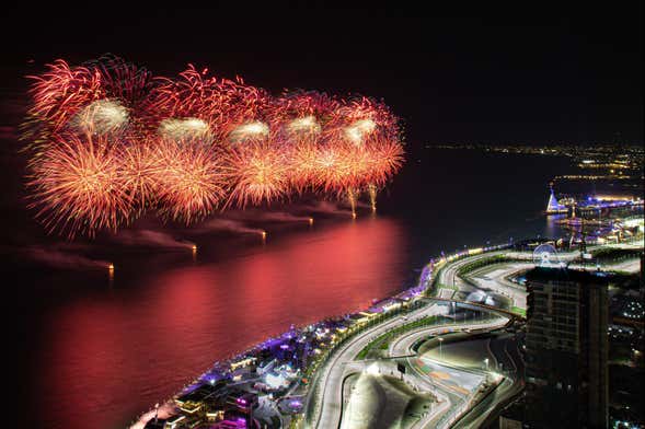 Entradas para la Fórmula 1: Arabian Grand Prix 2026