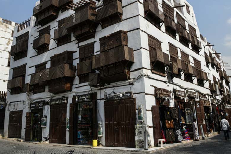 Arquitectura tradicional de la ciudad