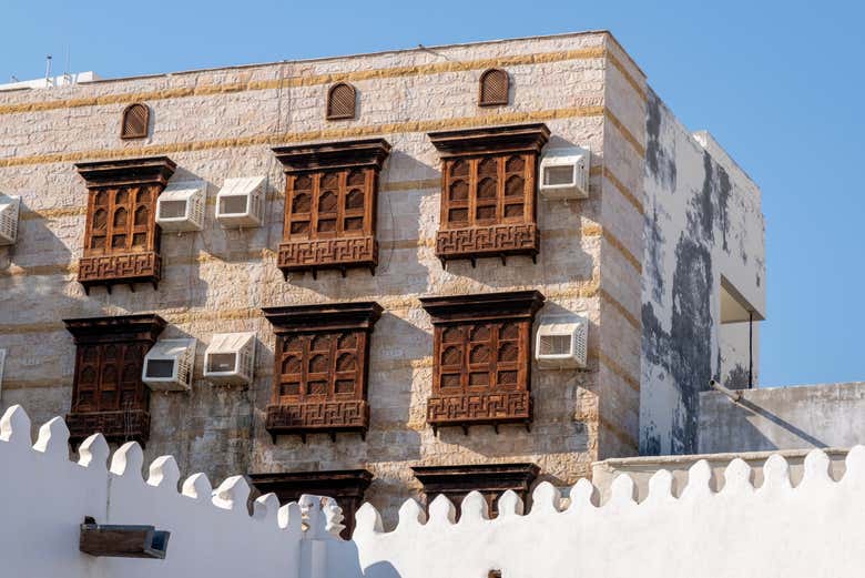 Una casa antigua en Al Balad