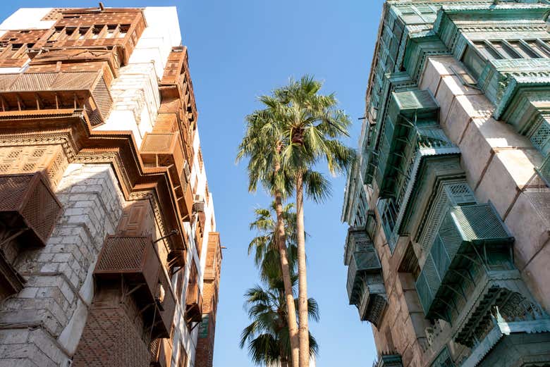 Edificios de Yeda