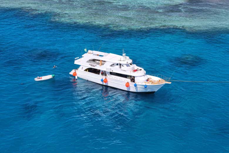 ¿Listos para el paseo en barco por Yeda?