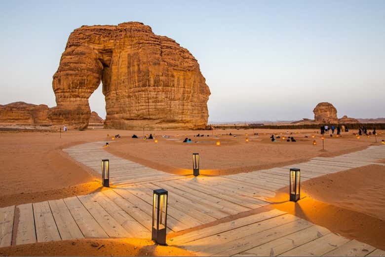 La Roccia dell'Elefante