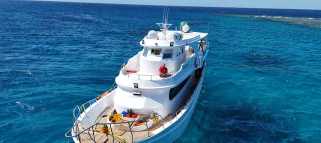 Paseo en barco al atardecer por Yeda