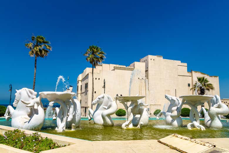 Extérieur du Palais du Raïs