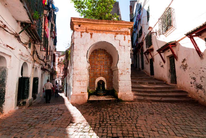 Une des fontaines de la kasbah d'Alger