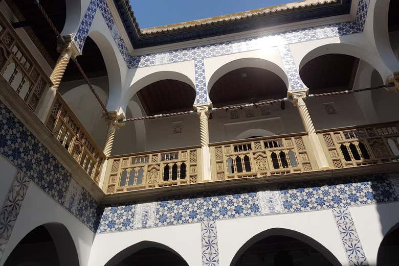 Palace of Rais, the 23rd bastion of Algiers