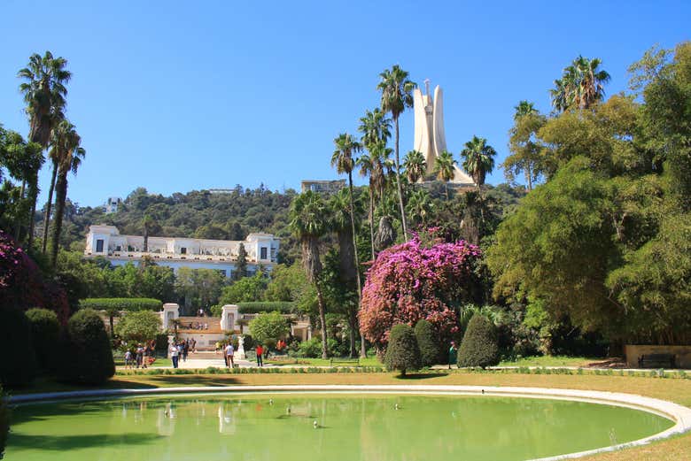 Jardín botánico de Hamma