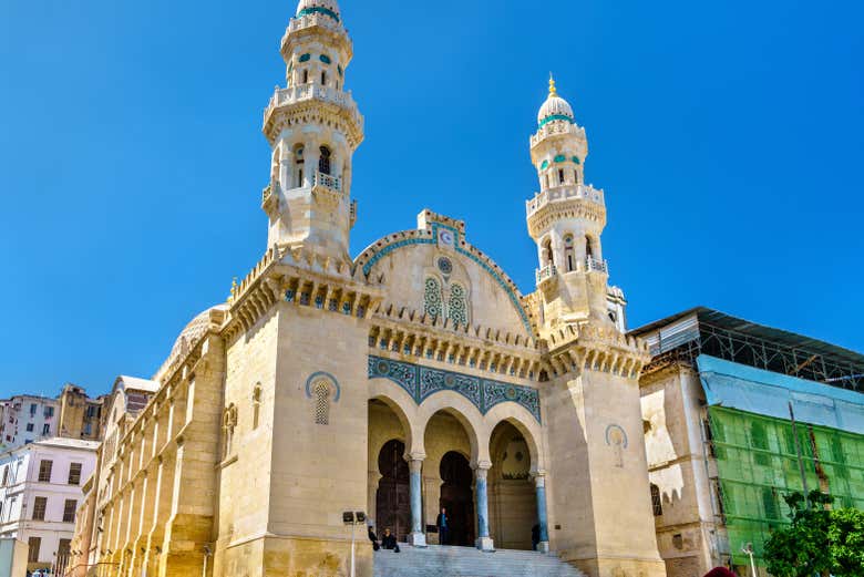 Mosquée Ketchaoua, dans la kasbah d'Alger