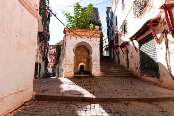 Visite guidée de la kasbah d'Alger