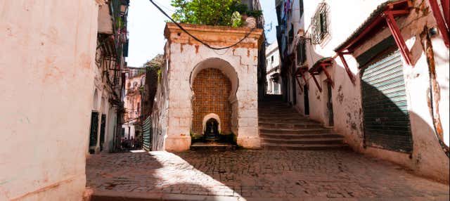 Visita guiada por la kasbah de Argel