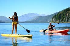 Aluguel de caiaque ou paddle surf em Bariloche