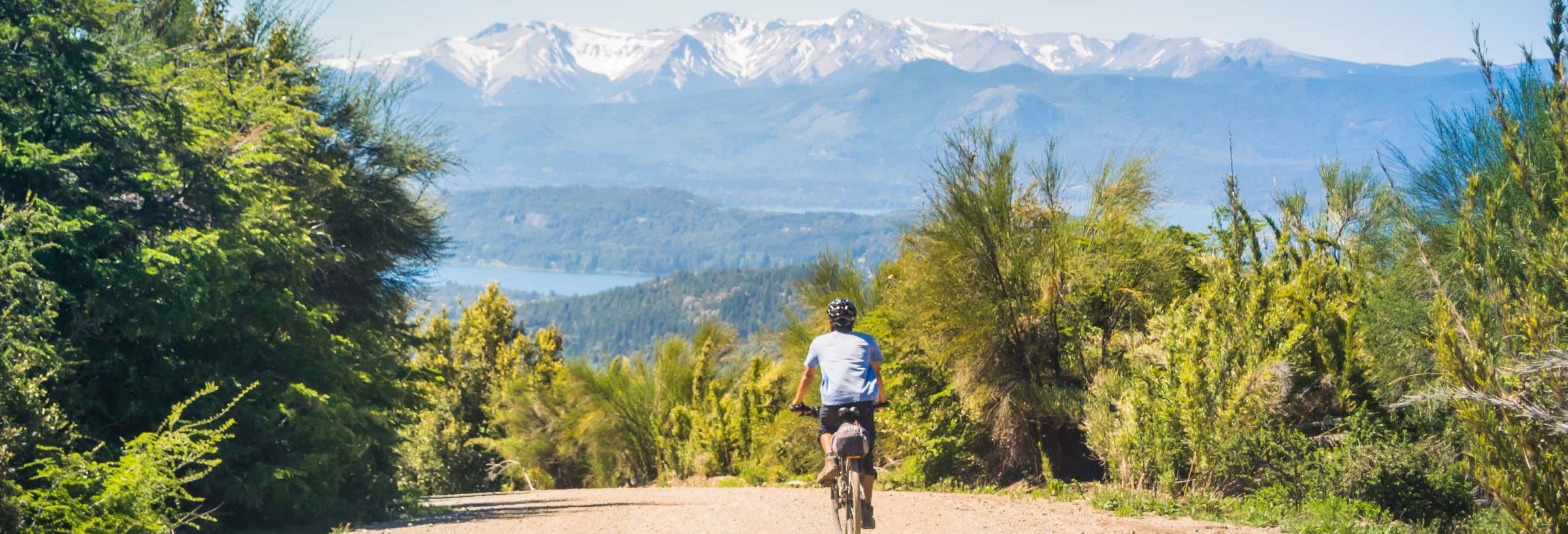 Tour de bicicleta em Bariloche