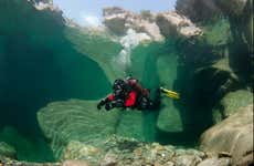 Immersione nel lago Moreno