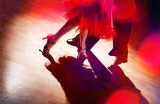 Jantar e espetáculo de tango no restaurante El Mallín