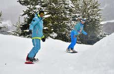 Clase de esquí o snowboard en Cerro Catedral