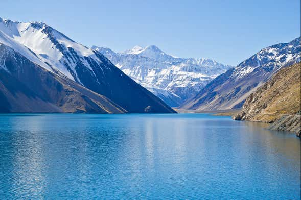 Cruce andino por los lagos de la cordillera de los Andes