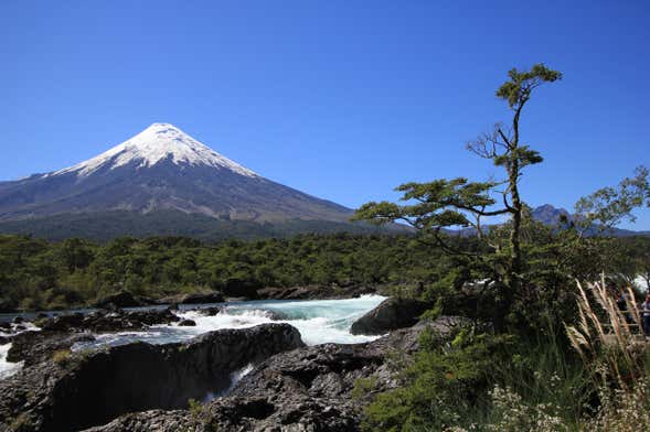 Trans-Andean Bus Trip to Chile