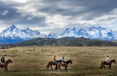 Excursión a caballo por la Patagonia