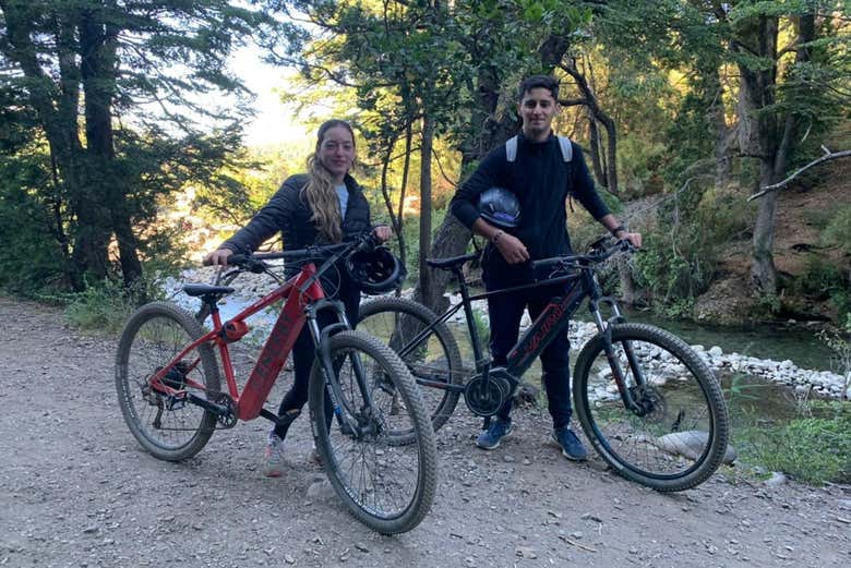 Visitantes no Cerro Perito Moreno