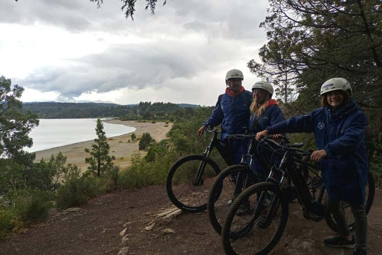 Começando a diversão no Cerro Perito Moreno
