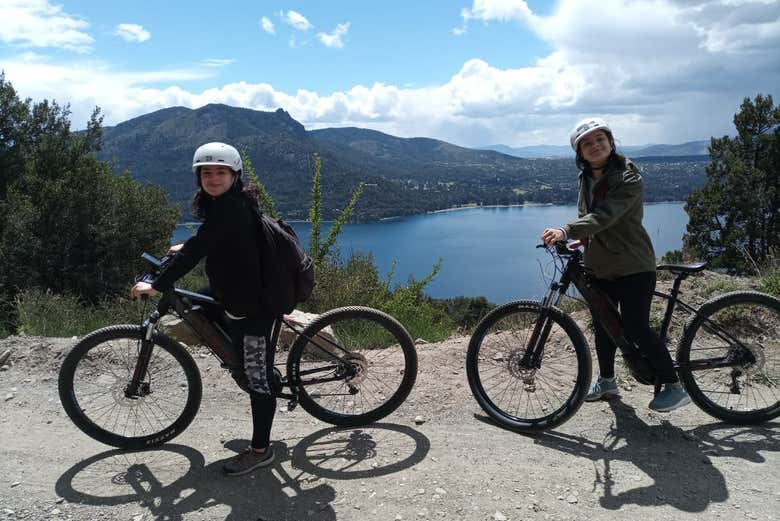 Chegando ao Cerro Perito Moreno