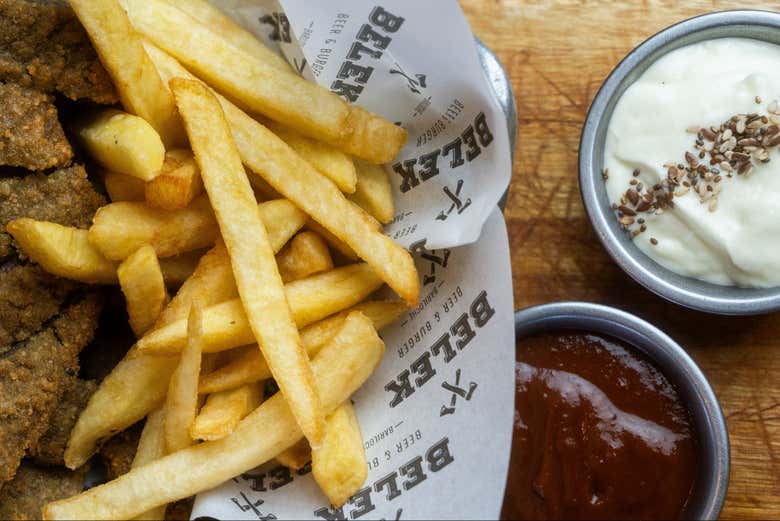 Podréis acompañar la degustación con los platos de Belek