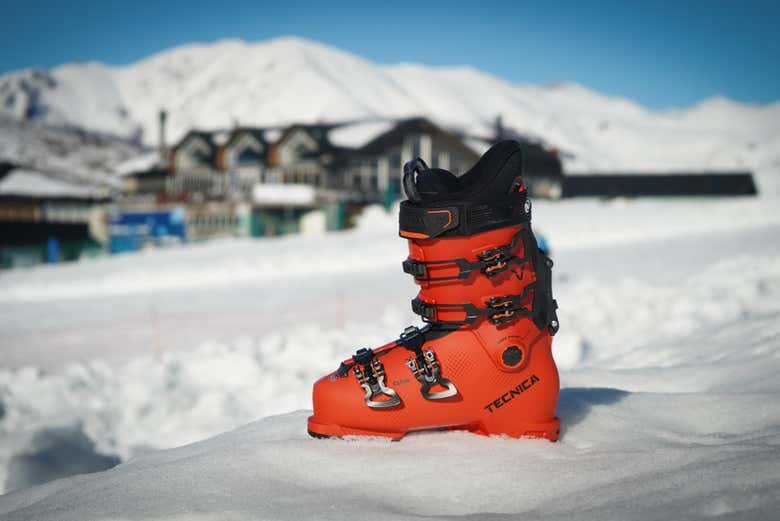 Podréis alquilar el equipo de esquí en Cerro Catedral