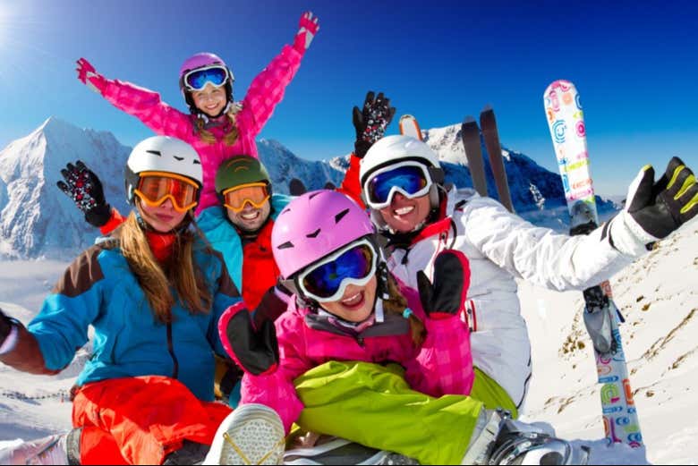 Este alquiler de ropa de nieve os hará disfrutar de Bariloche