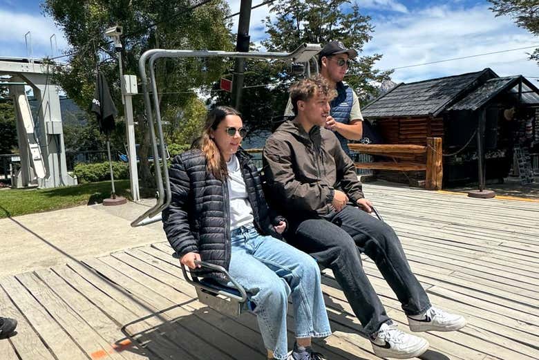 Hop on the chairlift!