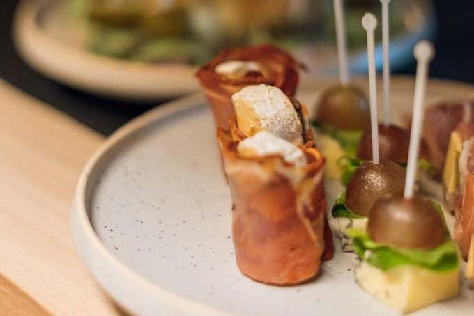Sample various aperitifs to enhance your experience