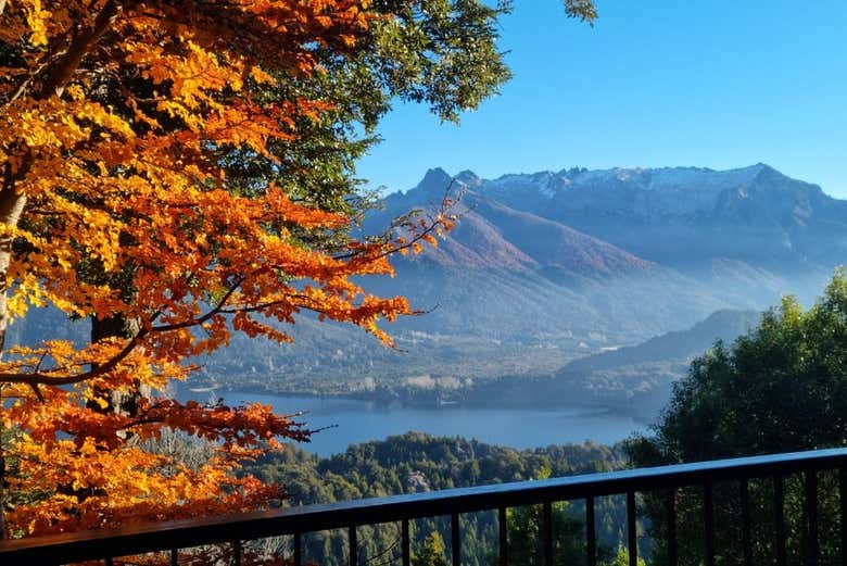 Admire the beautiful views