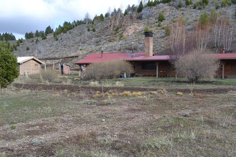 Instalaciones de la estancia San Ramón