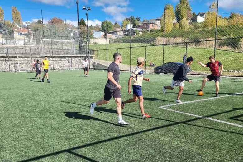 Os lo pasaréis genial jugando al fútbol
