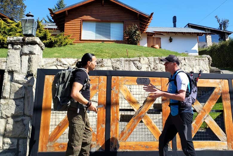 Per il quartiere tedesco di Bariloche